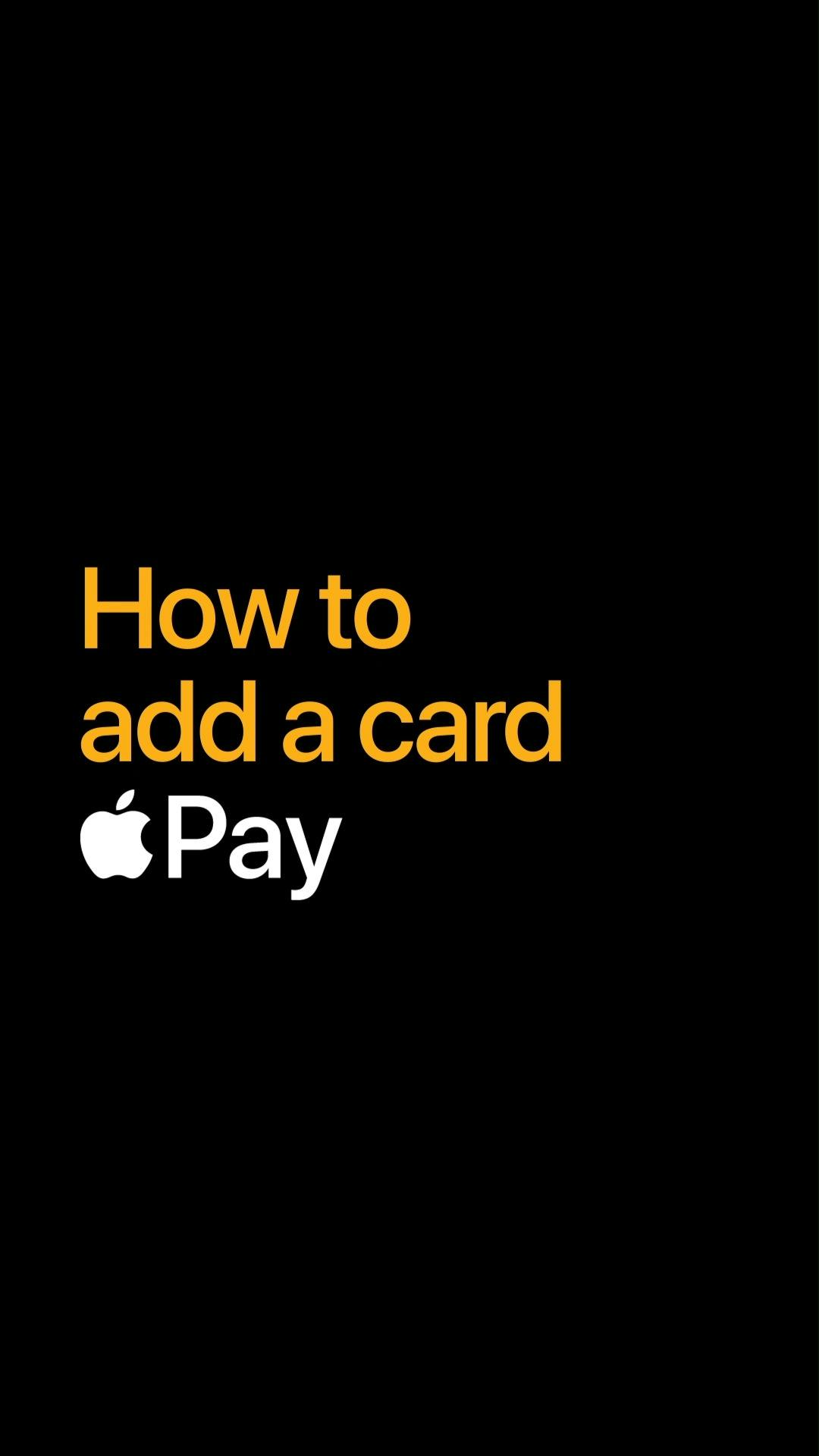 Προσθέστε την κάρτα σας στο Apple Wallet και πληρώστε οπουδήποτε με το iPhone σας