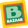 Λογότυπο του σουπερμάρκετ Bazaar