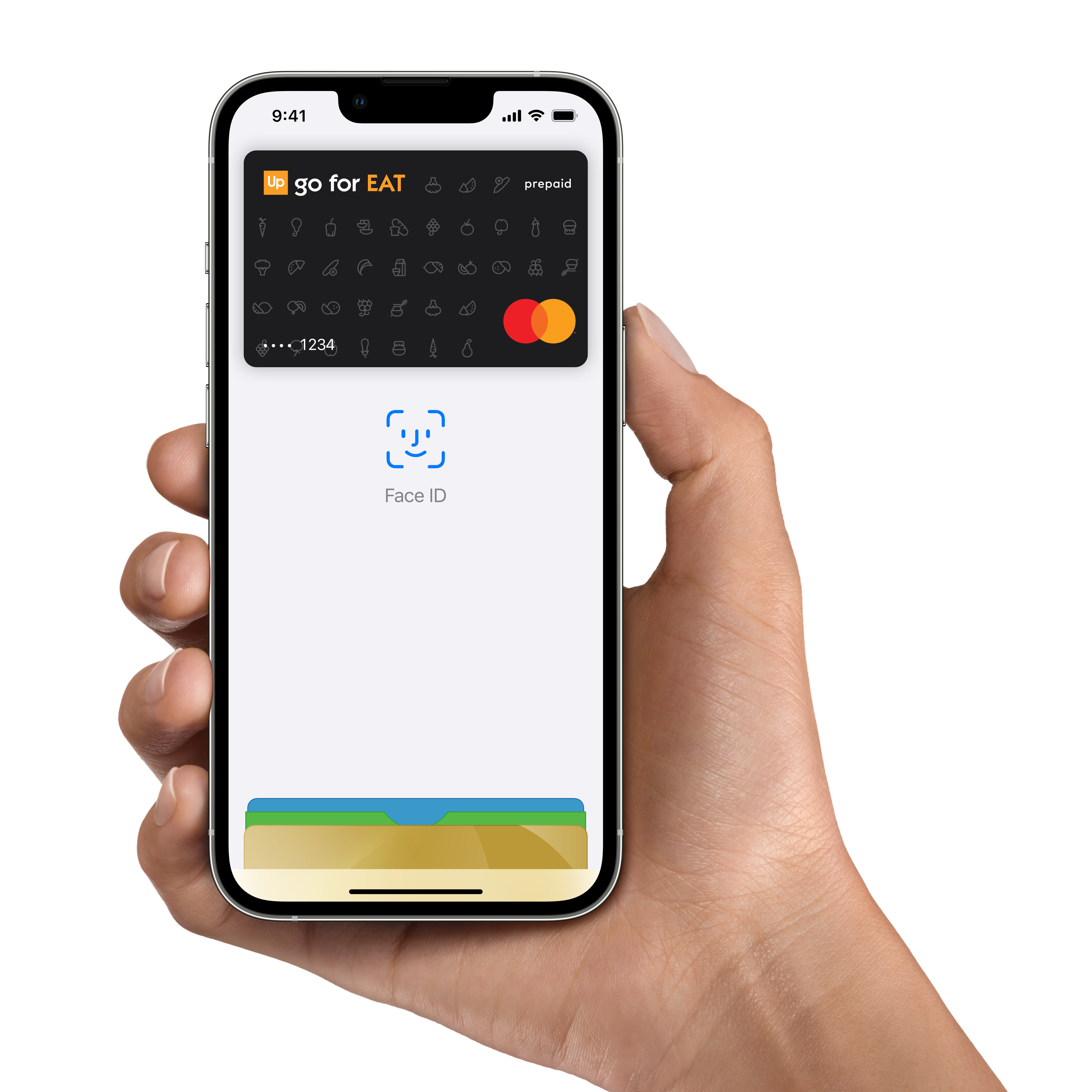 Προσθέστε την κάρτα σας στο Apple pay μέσω της εφαρμογή της Up Hellas και πληρώστε οπουδήποτε με την iphone συσκευή σας