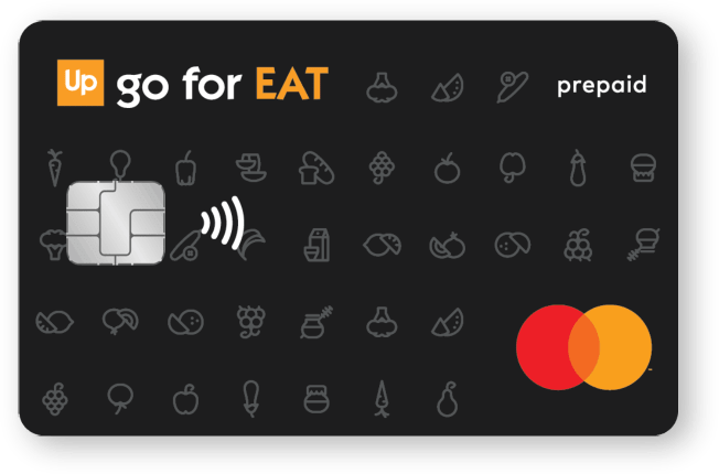 Our GoForEAT prepaid Mastercard meal card