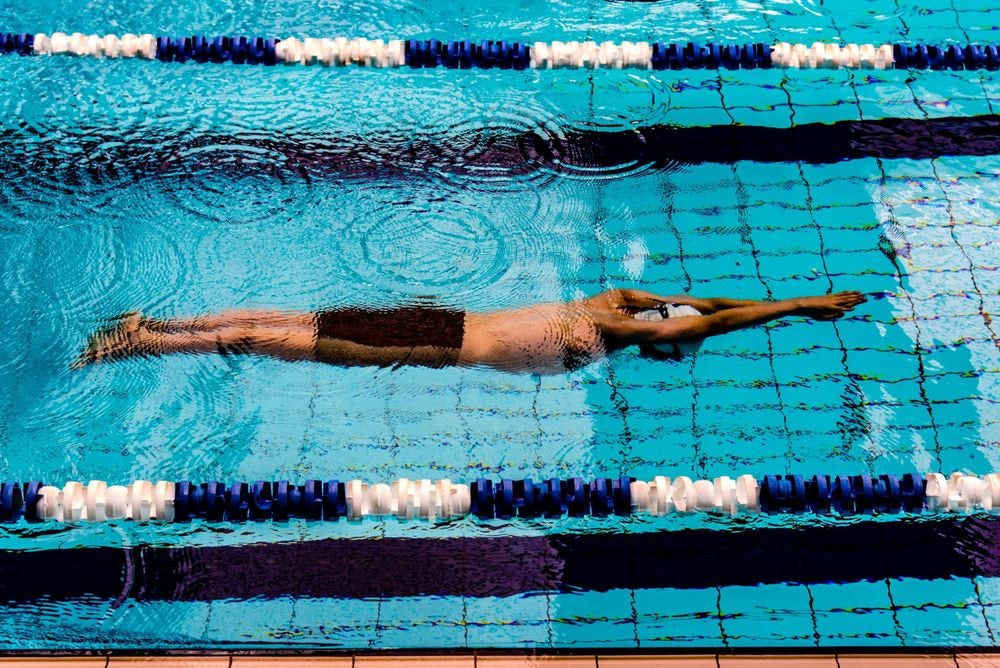 Tips for safe swimming and diving from Michalis Tzifas and UpFit