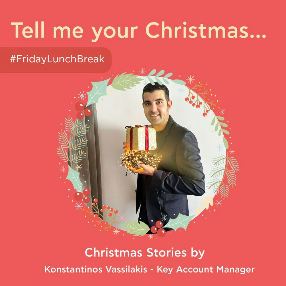 Christmas Stories with Konstantinos