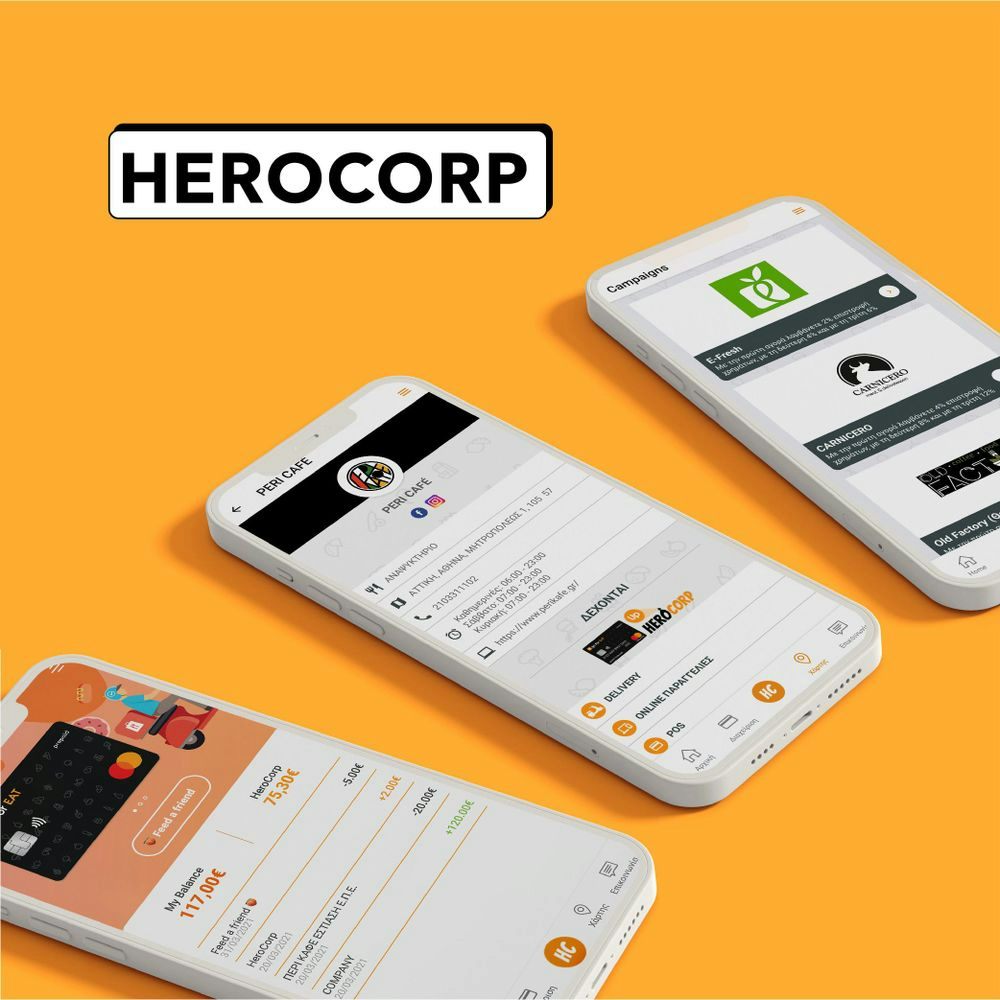 Herocorp by Go for EAT