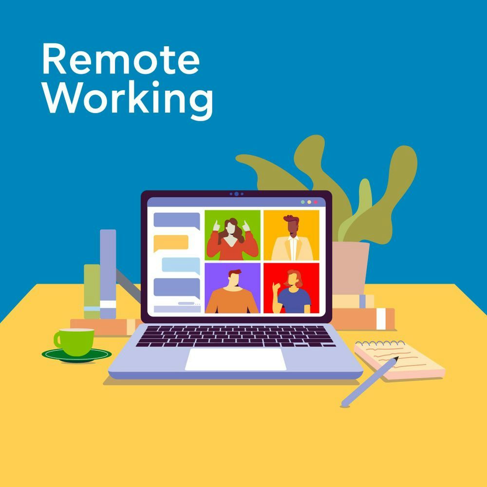 Remote working - Fenia's personal experience