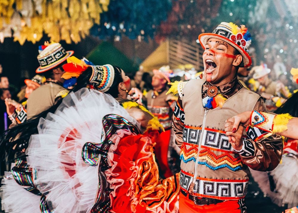 Carnival in different parts of the world