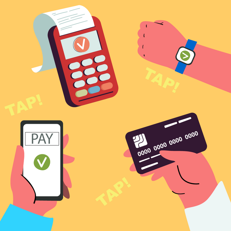 The era of contactless payments - Tap and pay